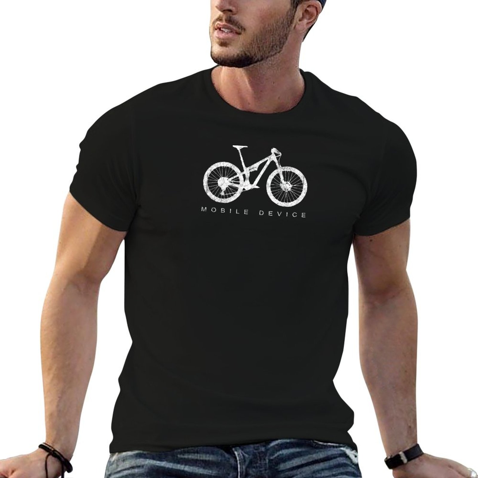 Mountain Biking Holidays - Mobiel apparaat Grappige mountainbike fietsen Biker