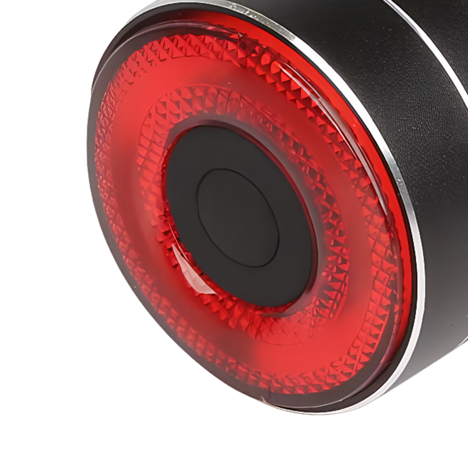 Mountain Biking Camp - Fietsremlicht Smart Bike Tail Sensing Light
