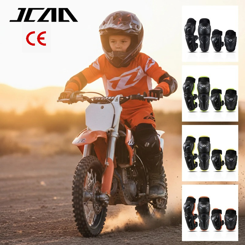 Mountain Biking Elbow Pads - Anti-val knie- en elleboogbeschermers voor kinderen,