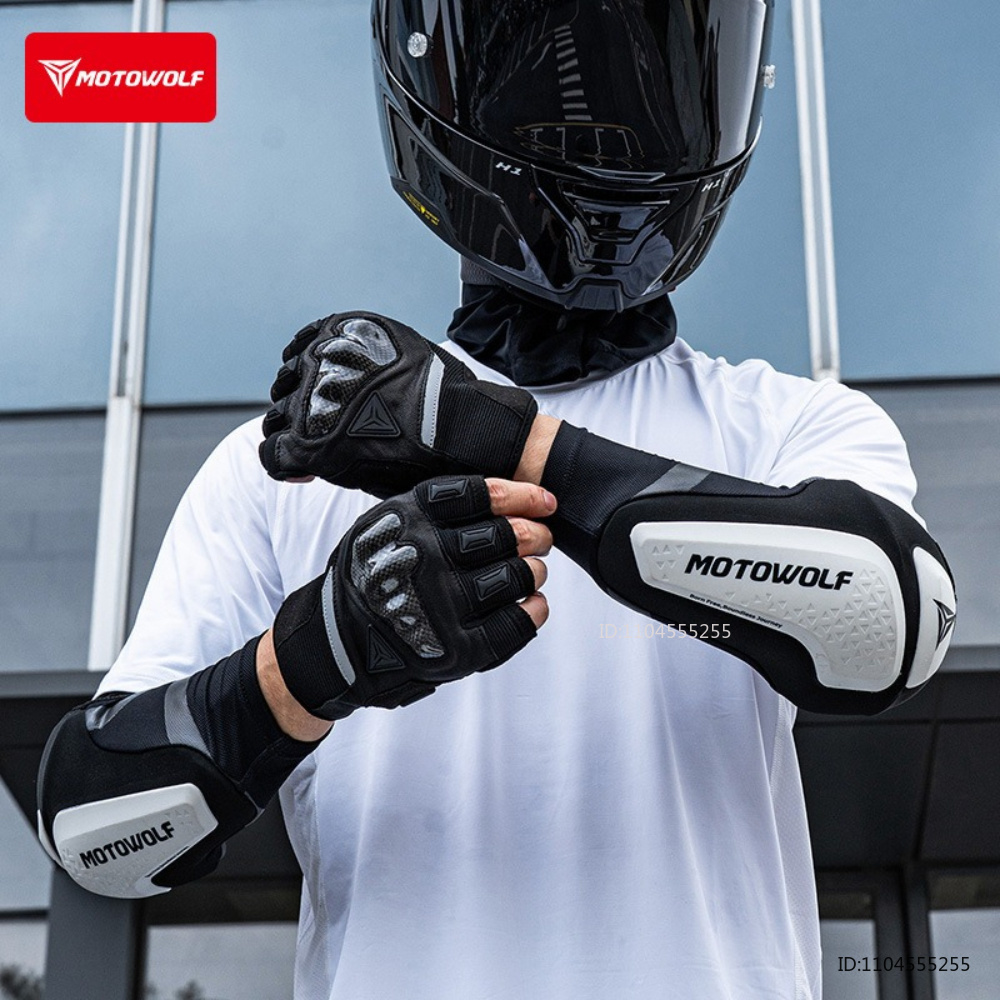 Mountain Biking Elbow Pads - Motorfiets Elleboogbeschermers Ademende elastische motorcross elleboogbeschermer
