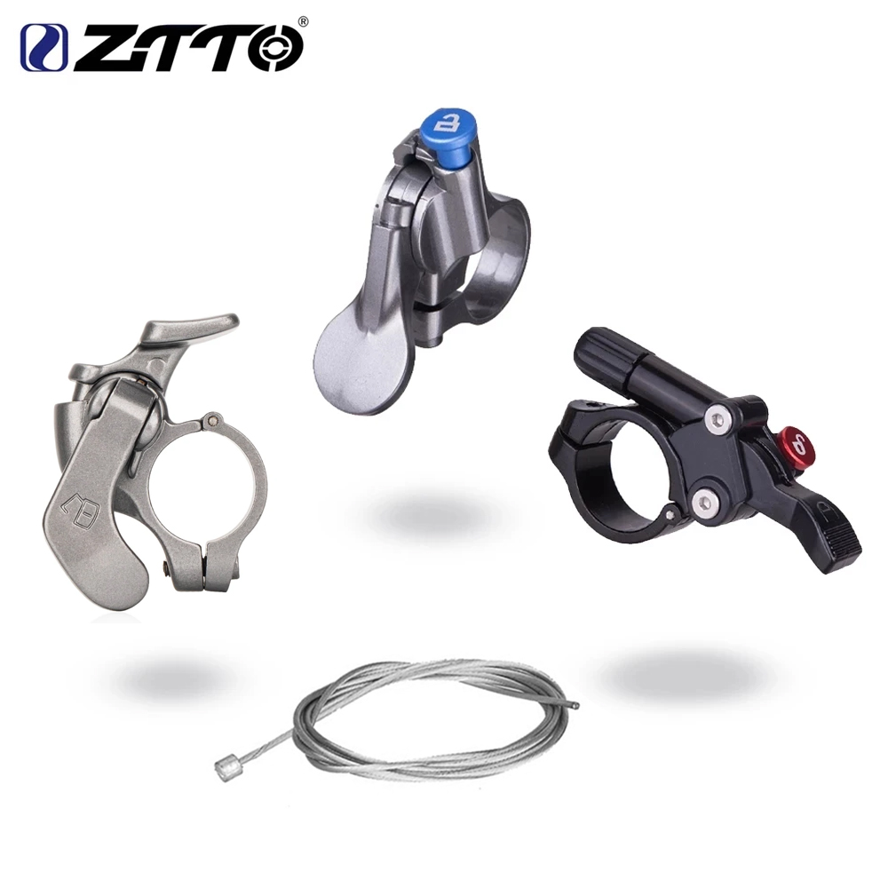 Mountain Biking Xc - ZTTO MTB Mountainbike Vork Remote Lockout