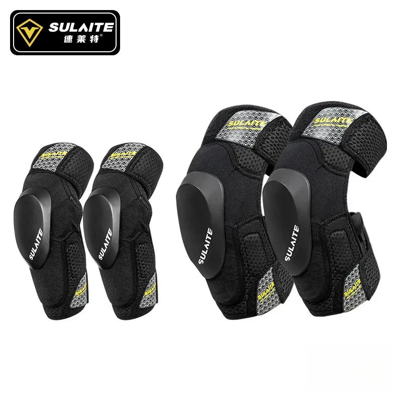 Mountain Biking Elbow Pads - SULAITE Motorcross Rijden Fietsen Pro Kniebeschermer