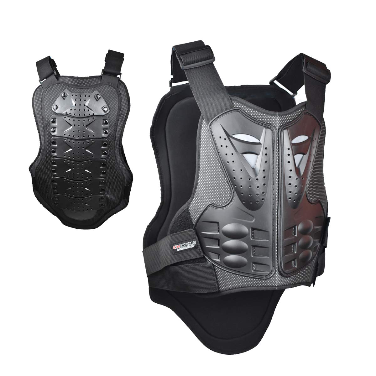 Mountain Biking Body Armour - Motorvest Armor Bescherming Rijden Borstrugbeschermer voor