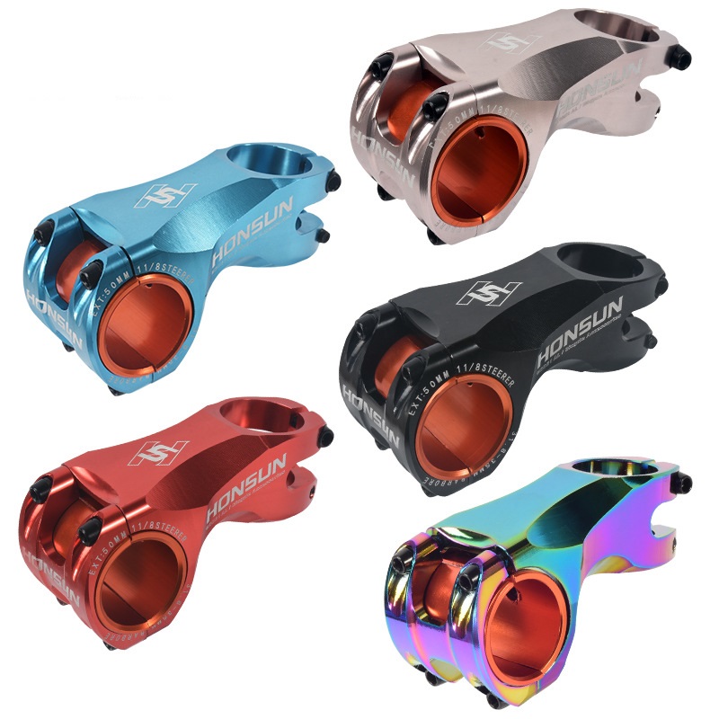 Mountain Biking Xc - Mtb Fiets Stem Cnc 35Mm 31.8Mm