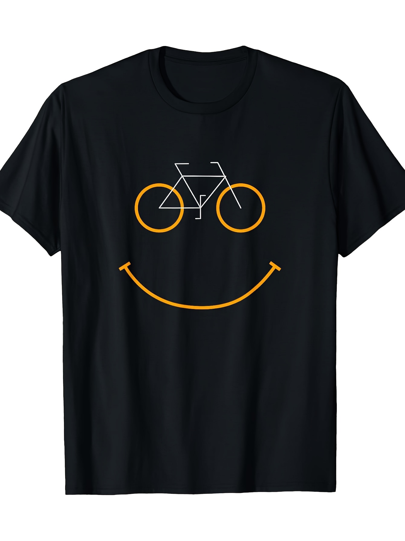 Mountain Biking Outfit - Zwaarbelastbaar 220g fiets-T-shirt voor heren met