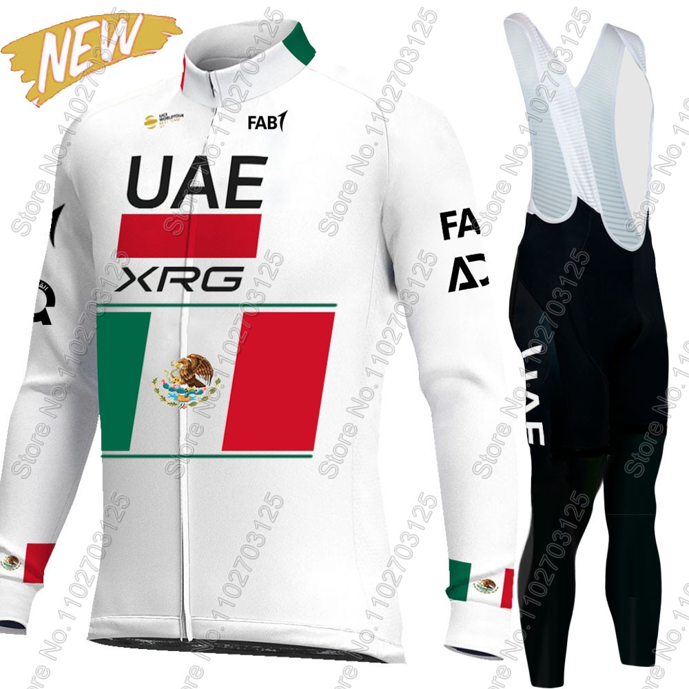 Mountain Biking Uniform - VAE Team Fietsen 2026 Mexico Jersey
