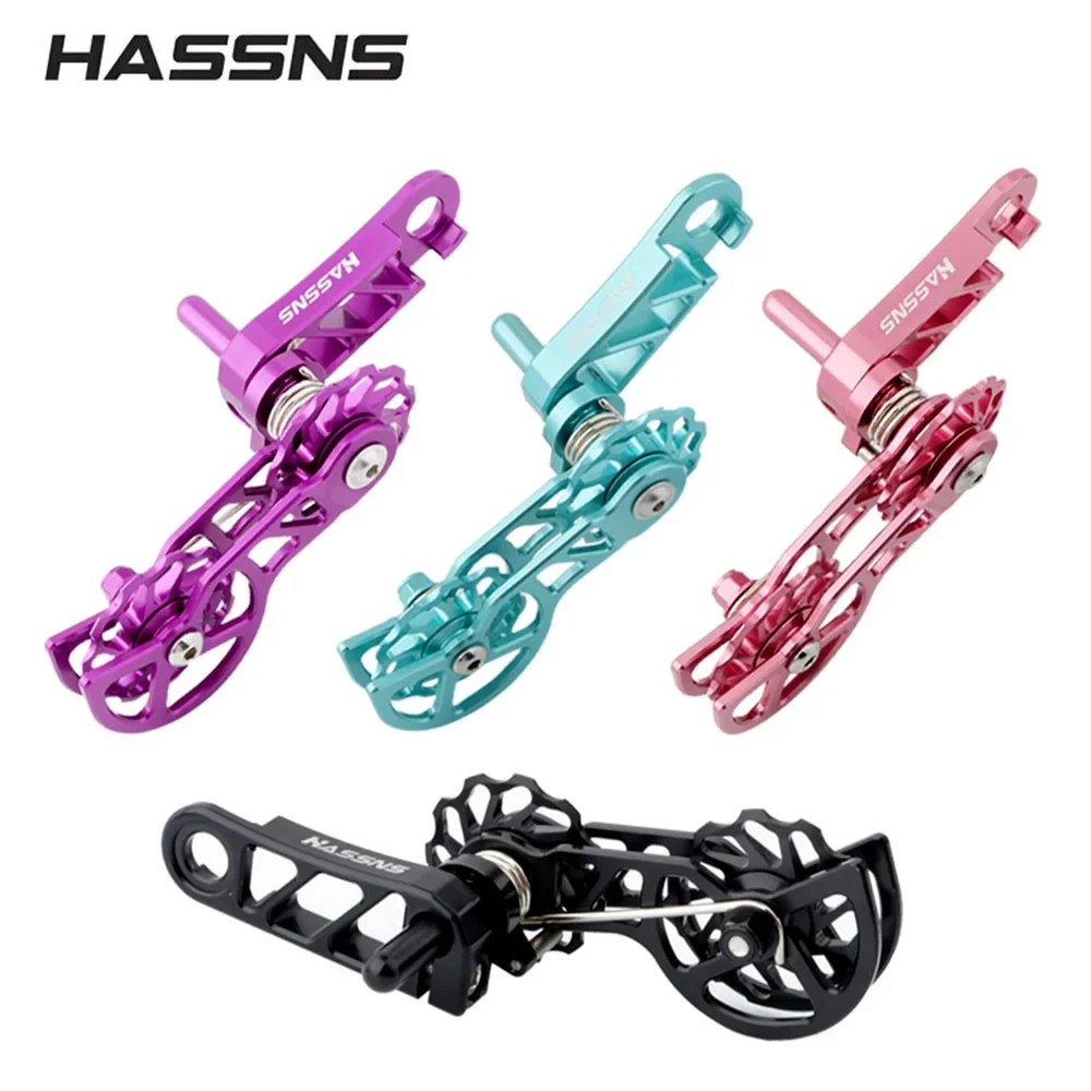 Mountain Biking Xc - HASSNS Single Speed Mountainbike Kettingspanner voor