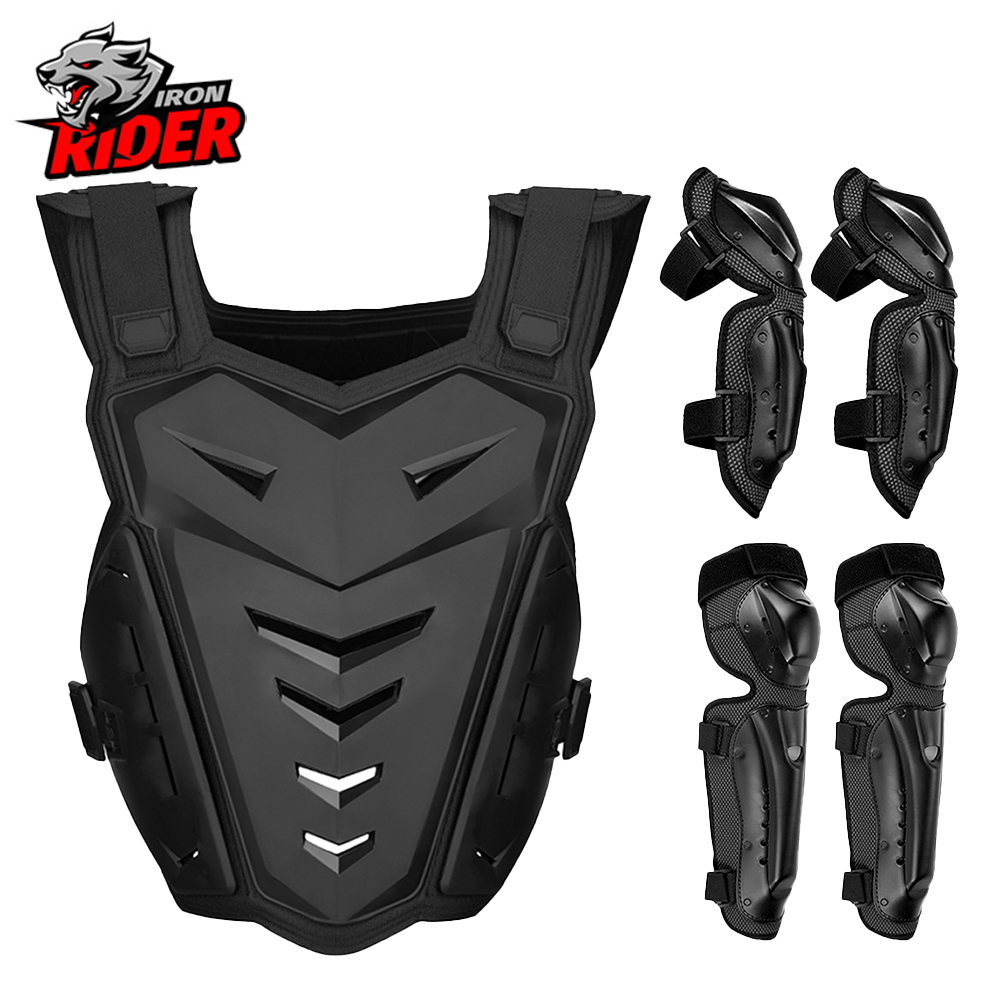 Mountain Biking Body Armour - Motocross bodyprotector motorjas motocross vest rug-