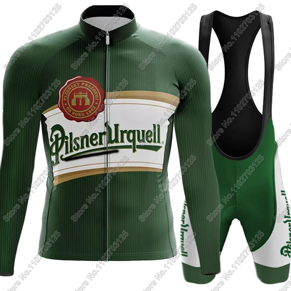 Mountain Biking Uniform - 2025 Drink Beer Wielertrui Set zomer