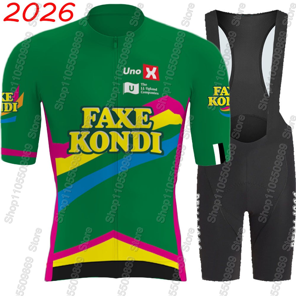 Mountain Biking Uniform - UNO X 2026 Pro Team Fietskledingset