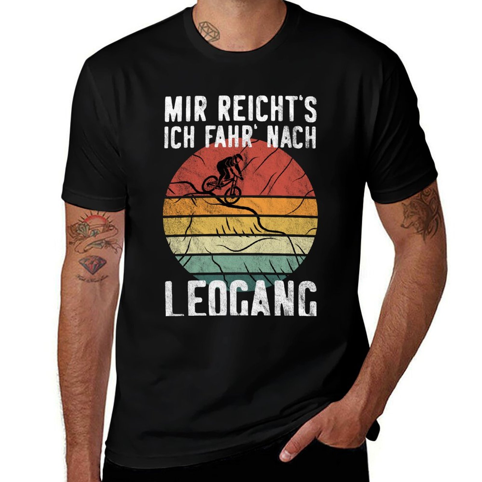 Mountain Biking Holidays - Ik ben genoeg, ik ga naar