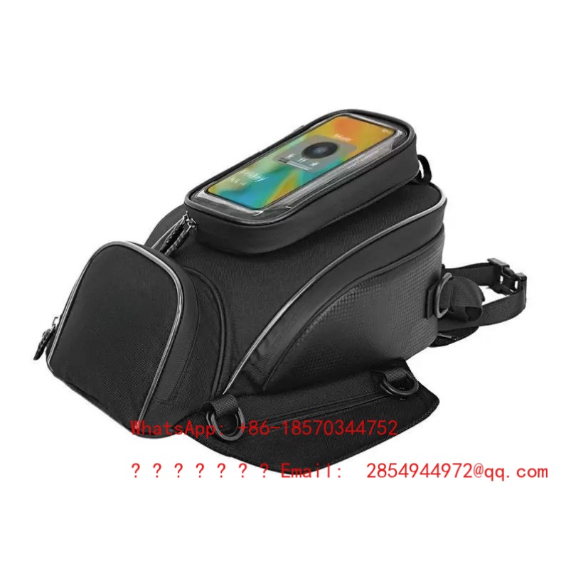 Mountain Biking Bag - Magnetische tas voor motorfietsbrandstoftank Universele waterdichte