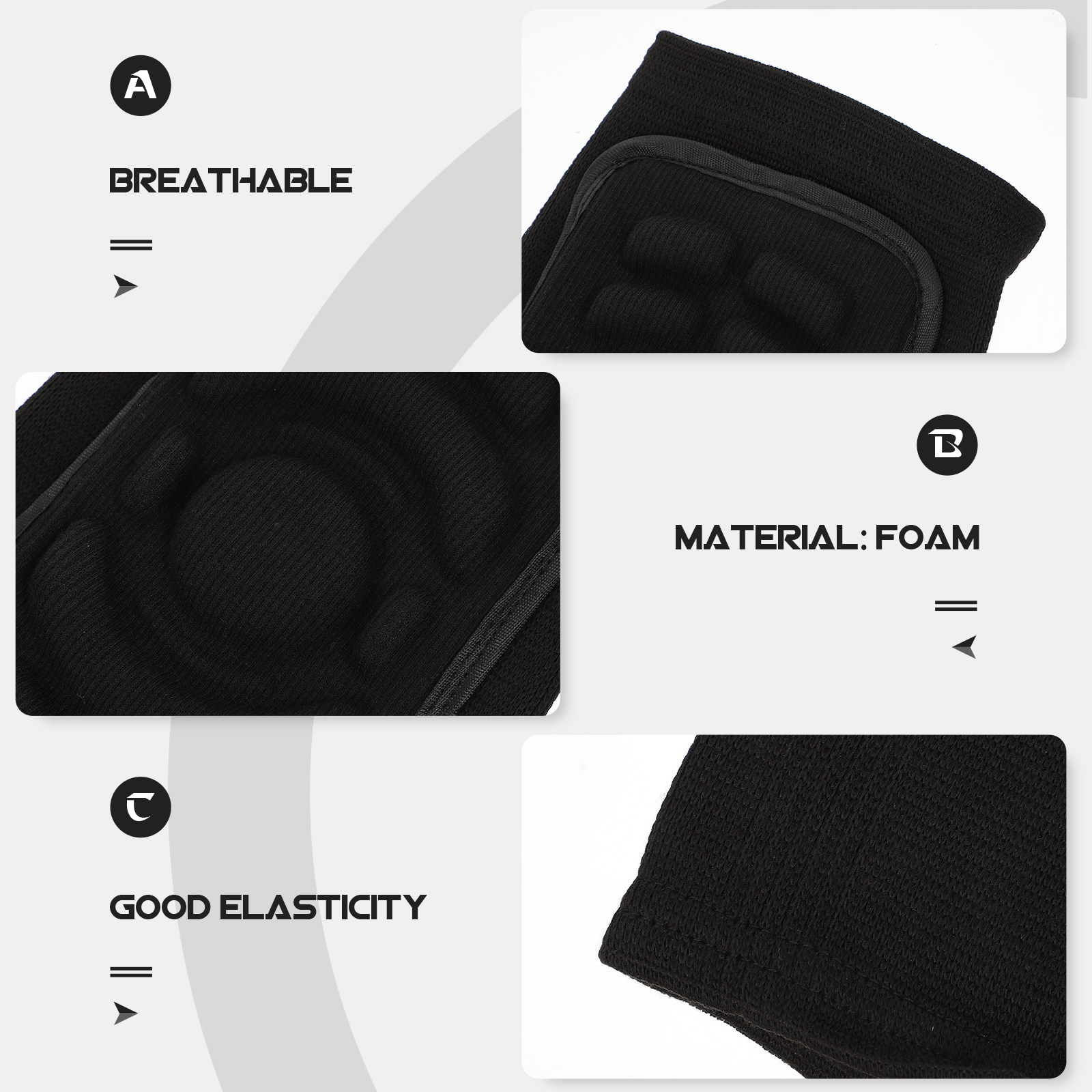 Mountain Biking Elbow Pads - Elleboogbeschermers voor fietsen, mountainbiken, skiën, snowboarden,