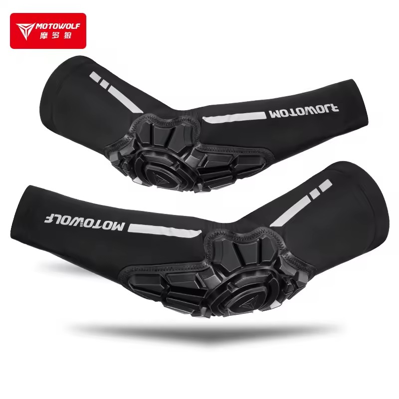 Mountain Biking Elbow Pads - MOTOWOLF Motocross Elleboogbeschermer BMX DH ATV