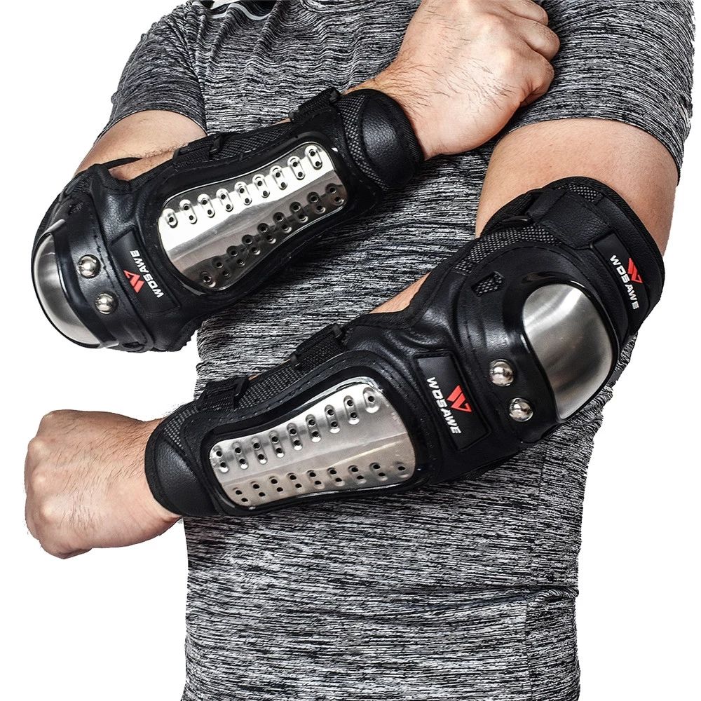 Mountain Biking Elbow Pads - Motorkniebeschermer Motocross Snowboard Racing Skibrace Roller
