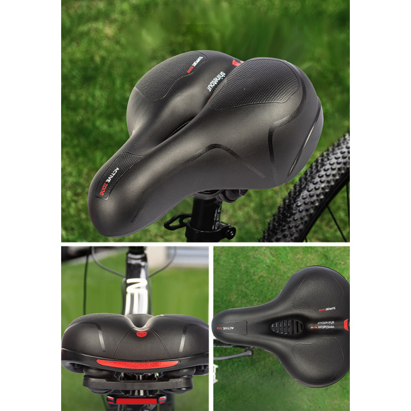 Mountain Biking Outfit - Fietszadel/mountainbikezadel met uitgehold ontwerp voor een