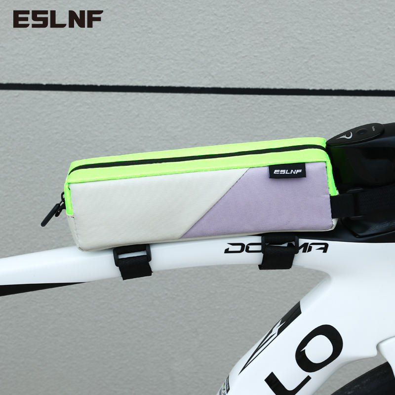 Mountain Biking Bag - ESLNF Fietstas Bovenbuis Fietsframetas Waterdichte fiets