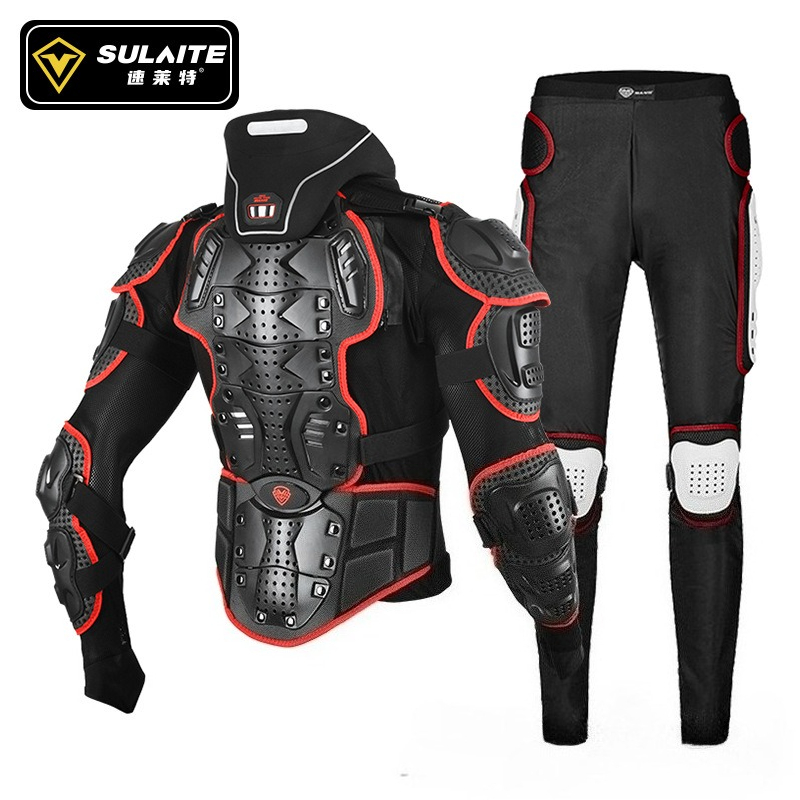 Mountain Biking Body Armour - SULAITE Full Body Armor Jacket, ademende