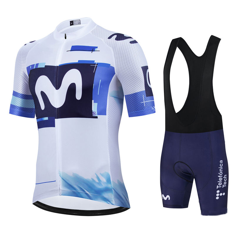 Mountain Biking Uniform - Movistar Pro Team Zomer Wielertrui Pak