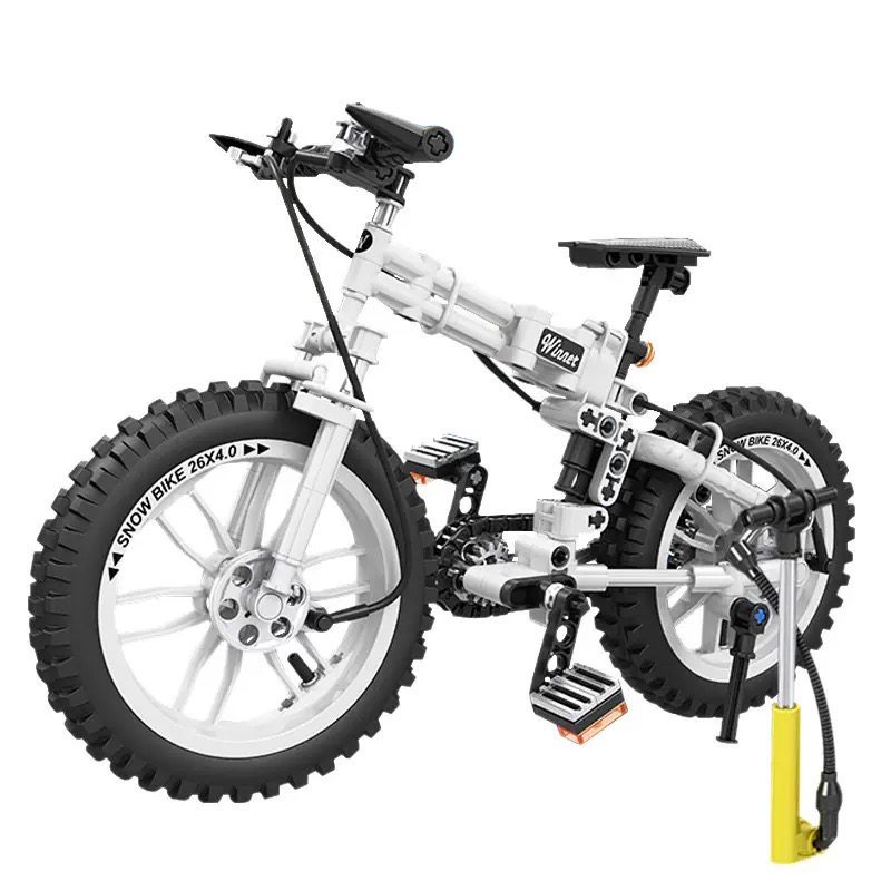 Mountain Biking Holidays - 246PCS fiets mountainbike bouwsteen model technologie