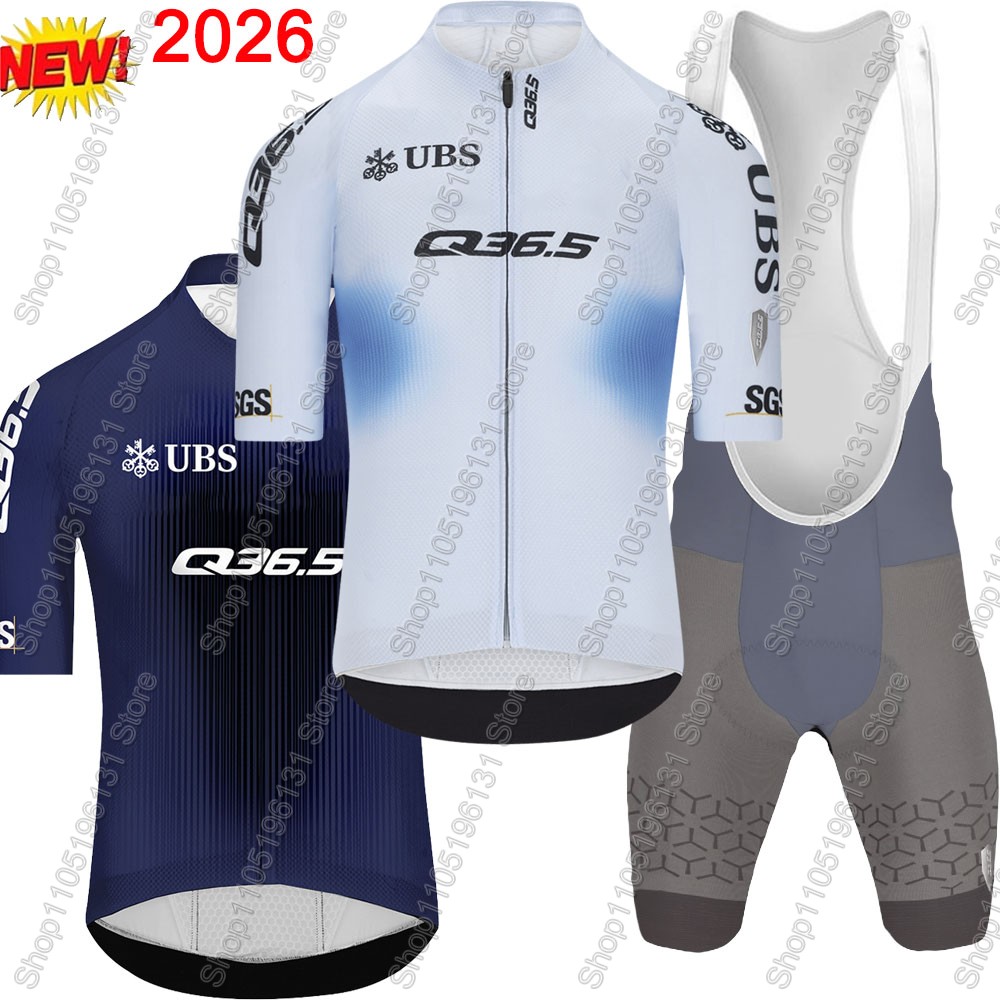 Mountain Biking Uniform - Q36.5 Team 2026 Fietskledingset Zwitserland Heren