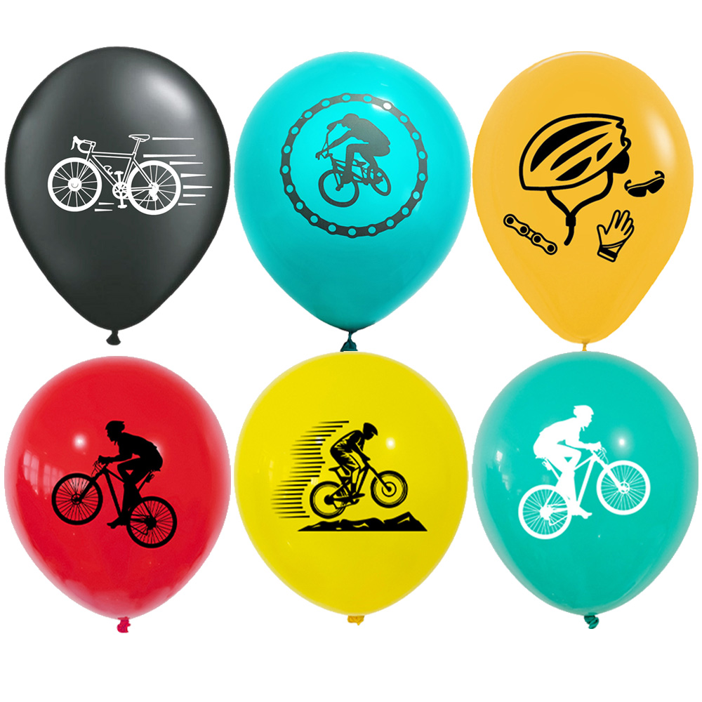 Mountain Biking Events - 10-50 Stuks 12Inch Latex Crossmotor Ballonnen