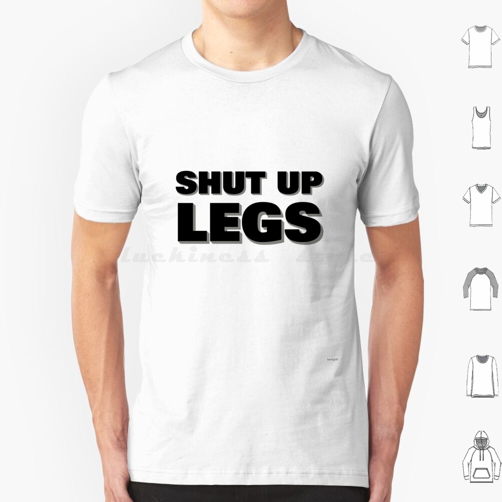 Mountain Biking Xc - Shut Up Benen T-shirt Katoen Mannen