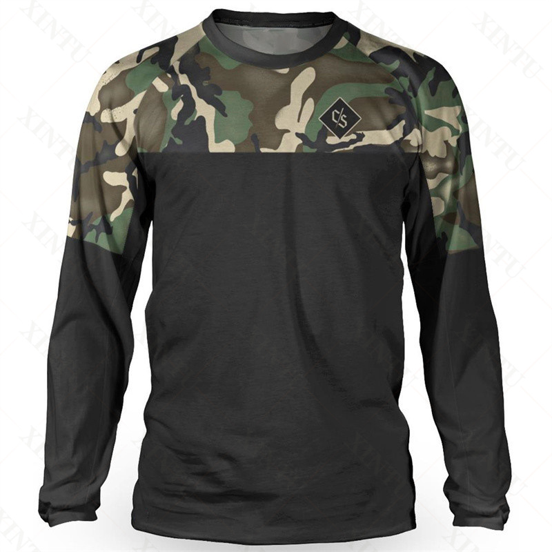 Mountain Biking Uniform - Losse Rider Mannen Jersey Dh Motocross