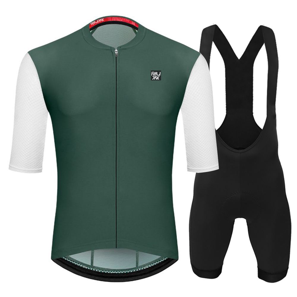 Mountain Biking Outfit - Raudax zomerkledingset voor fietsen, ademend mountainbike-triatlonpak,
