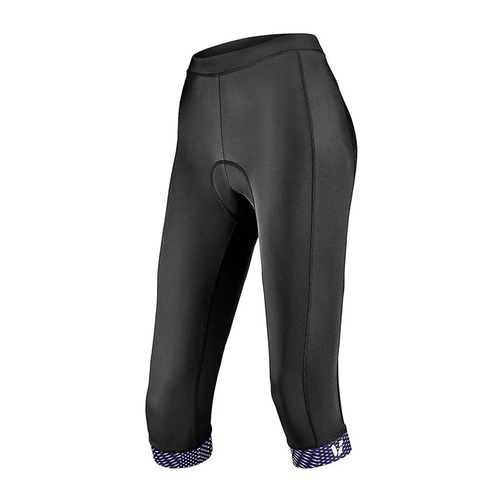 Mountain Biking Knee Pads - Lente/herfst Liv Fietsen 3/4 Zwarte Broek