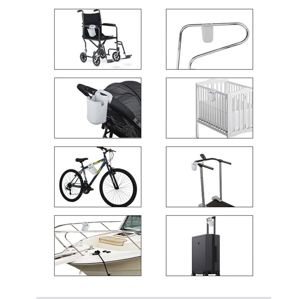 Mountain Biking Bag - Fietsaccessoires Siliconen bidonhouder Mountainbike-accessoire Geen installatie