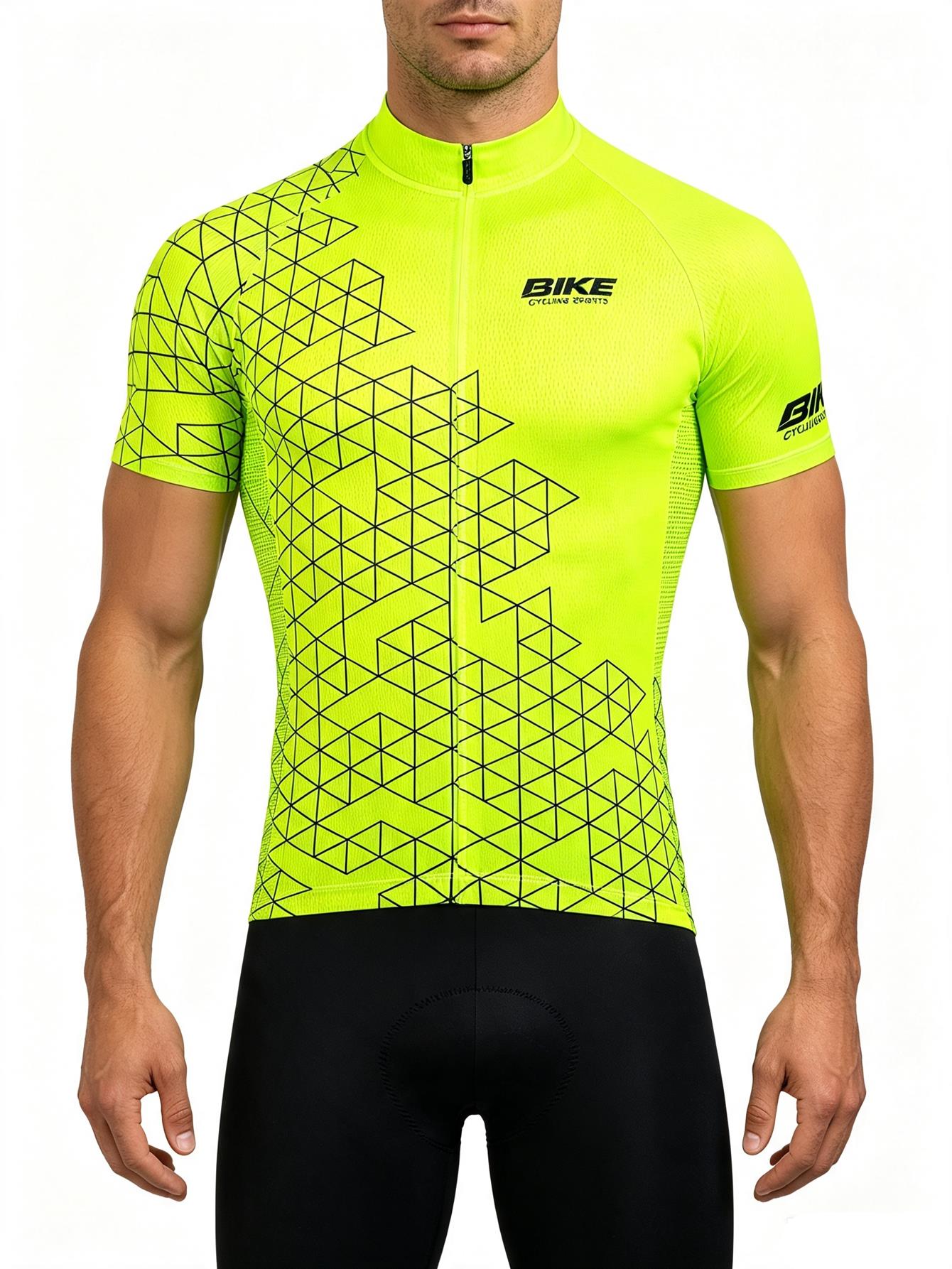 Mountain Biking Uniform - BIKE Zomer Wielertrui Set Heren Mountainbikekleding