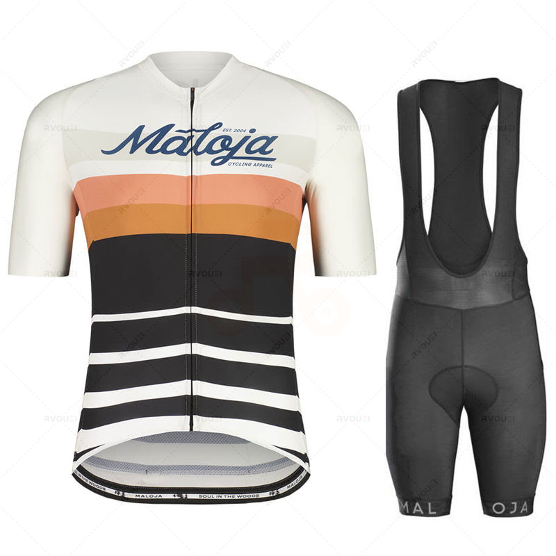 Mountain Biking Uniform - Nieuwe Malojaing Zomer Wielertrui Set Ademend