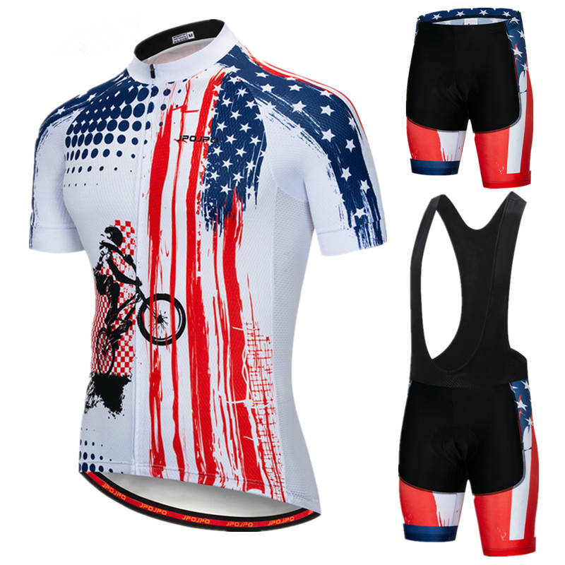 Mountain Biking Outfit - Weimostar Fietskleding Voor Mannen Wielertrui Set