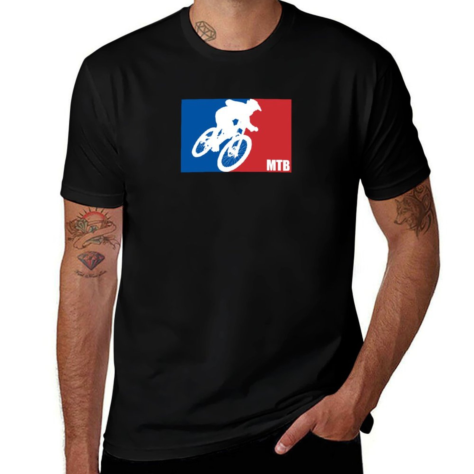 Mountain Biking Holidays - Mountainbike T-shirt Vakantie Outdoor T-shirt