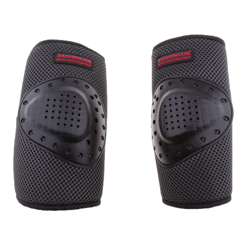 Mountain Biking Elbow Pads - Unisex motorfiets knie-elleboogbeschermers set schokbestendige beschermende
