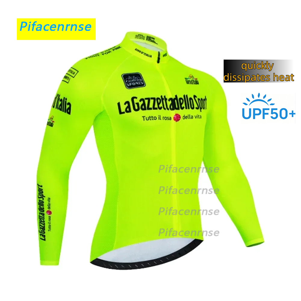 Mountain Biking Outfit - Pro wielertruien heren lange mouwen MTB-shirts