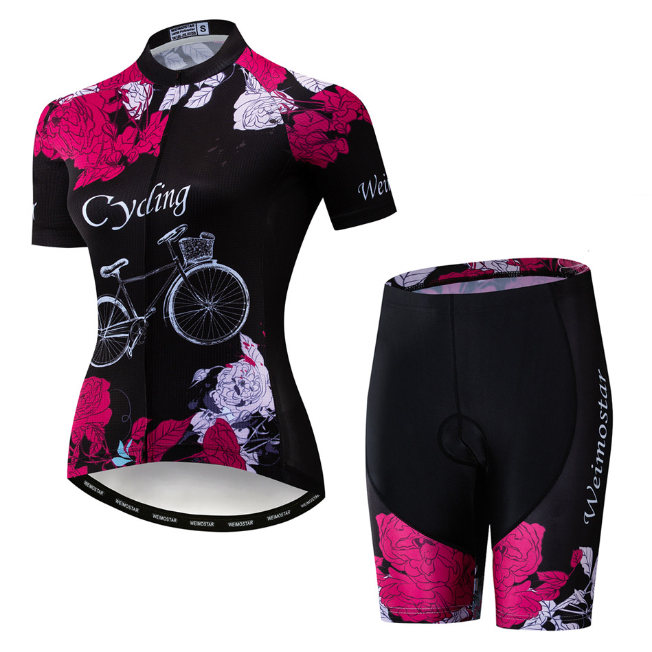 Mountain Biking Uniform - Weimostar Pro Team Fietsen Kleding Vrouwen