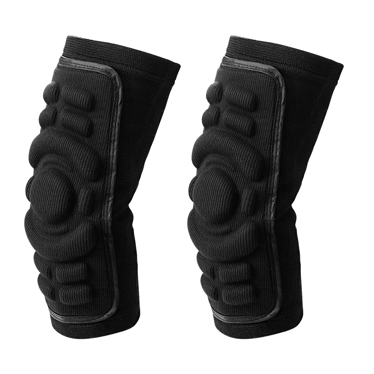 Mountain Biking Elbow Pads - 2 stuks elleboogbeschermers elleboogbescherming compressieondersteuning zacht