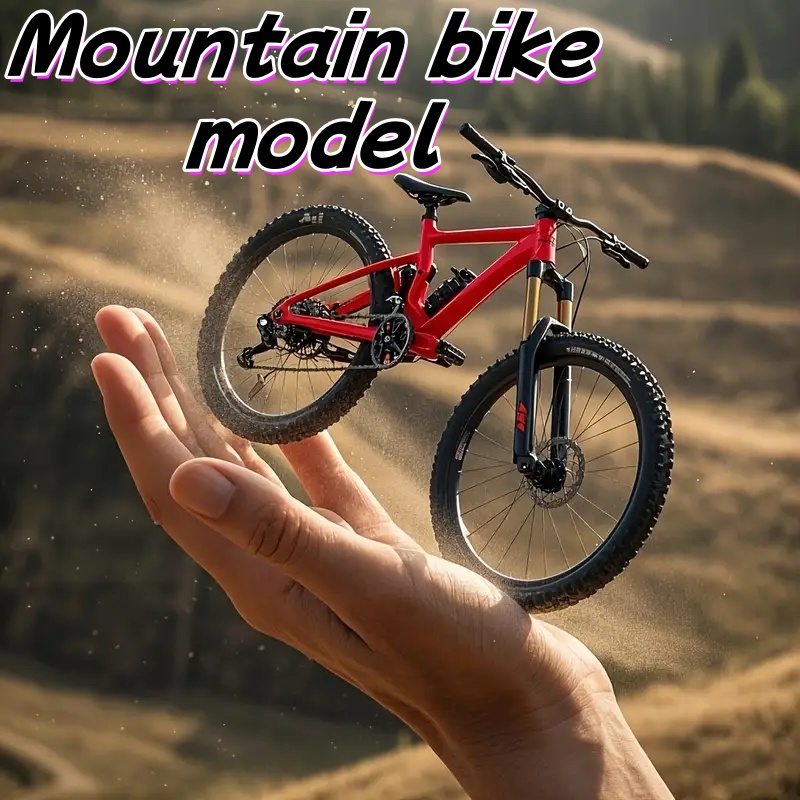1:8 schaalmodel mountainbike v - Mountain Biking Holidays recensie en prijs