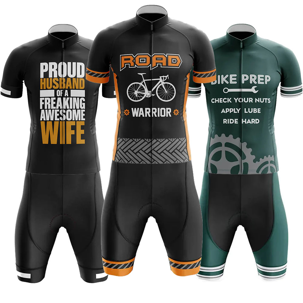 Road Warrior Fietskleding Unif - Mountain Biking Outfit recensie en prijs