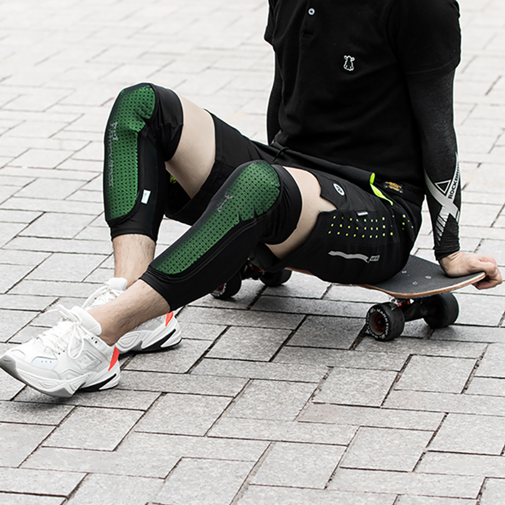 ROCKBROS Fiets Anti-botsing An - Mountain Biking Knee Pads recensie en prijs