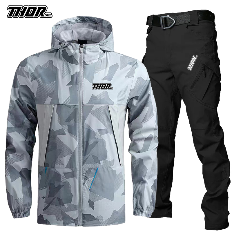 THORSOL Mannen Wielertrui Set  - Mountain Biking Outfit recensie en prijs