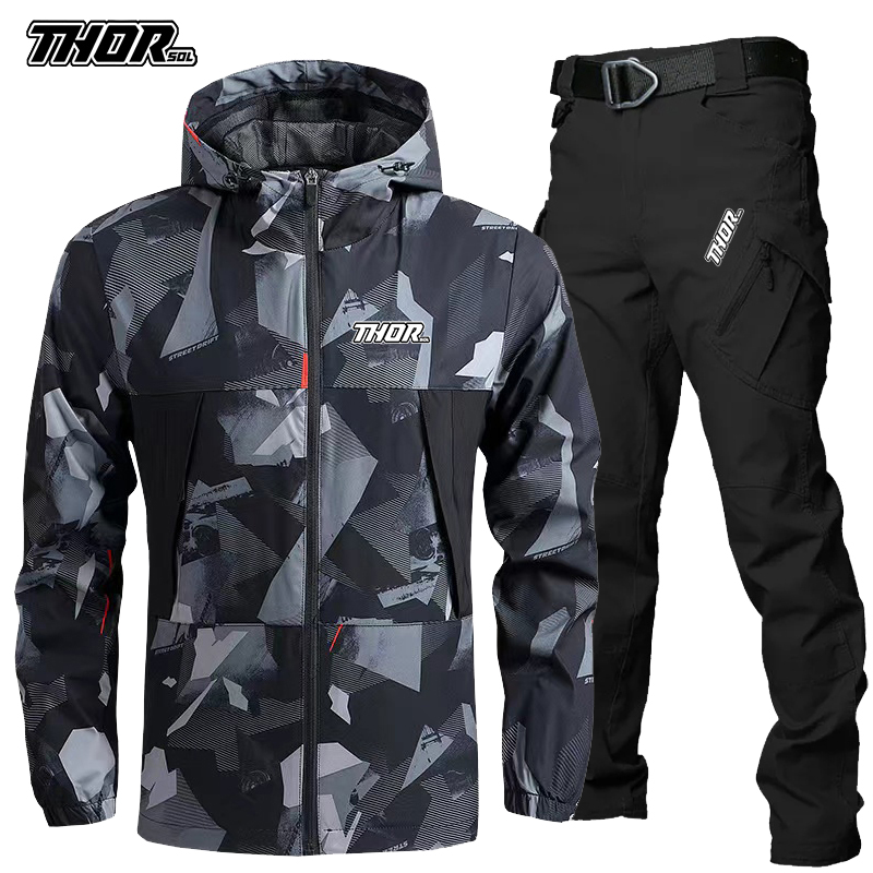 THORSOL Mannen Wielertrui Set  - Mountain Biking Outfit recensie en prijs