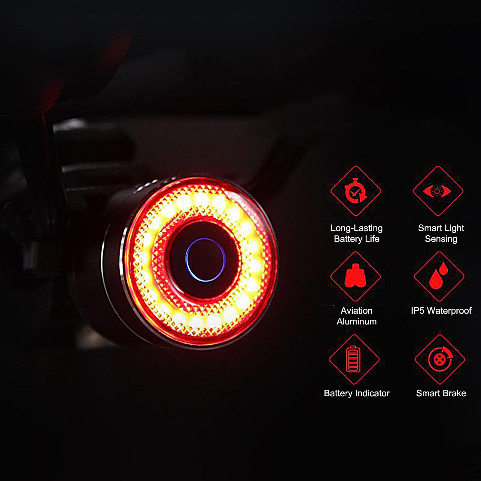 Fietsremlicht Smart Bike Tail  - Mountain Biking Camp recensie en prijs