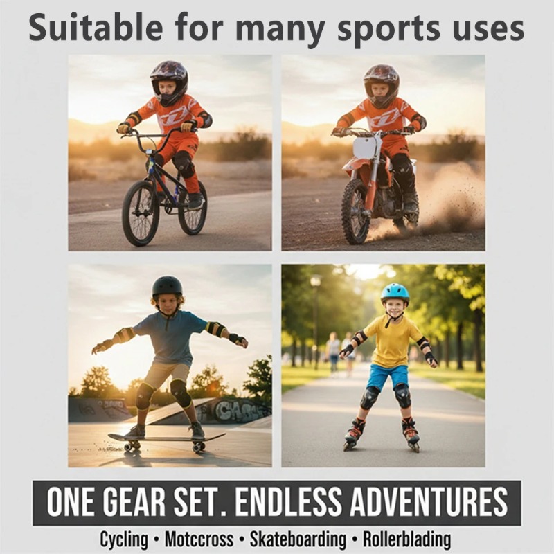 Anti-val knie- en elleboogbesc - Mountain Biking Elbow Pads recensie en prijs