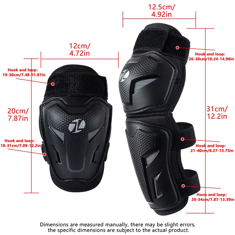 Anti-val knie- en elleboogbesc - Mountain Biking Elbow Pads recensie en prijs