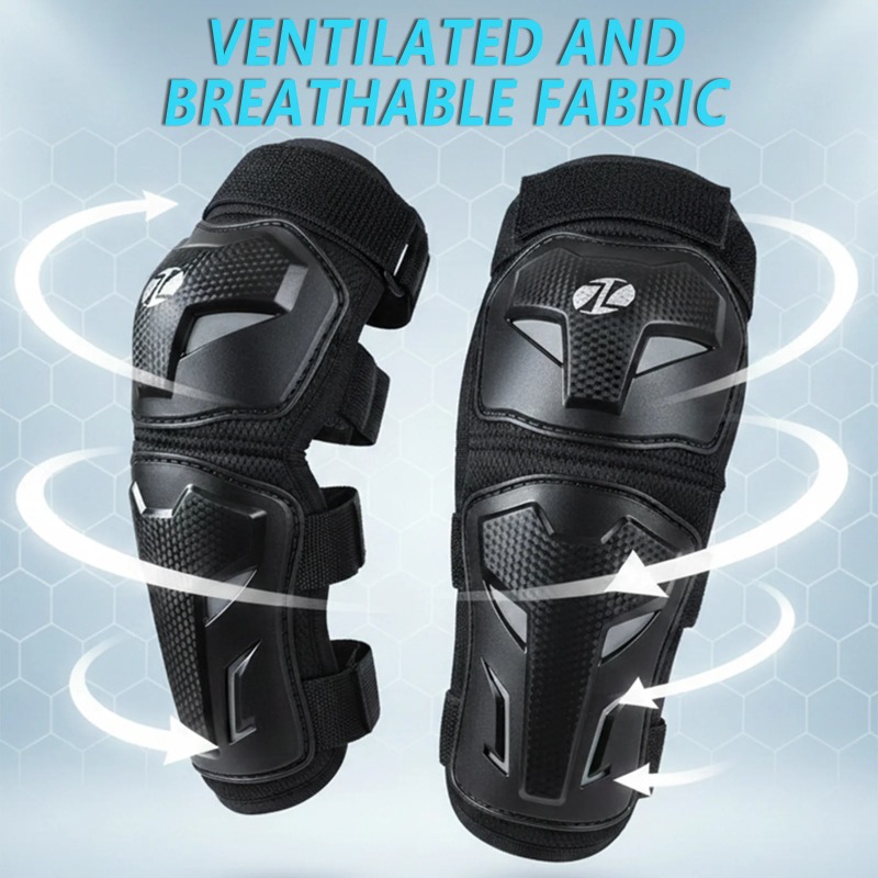 Anti-val knie- en elleboogbesc - Mountain Biking Elbow Pads recensie en prijs