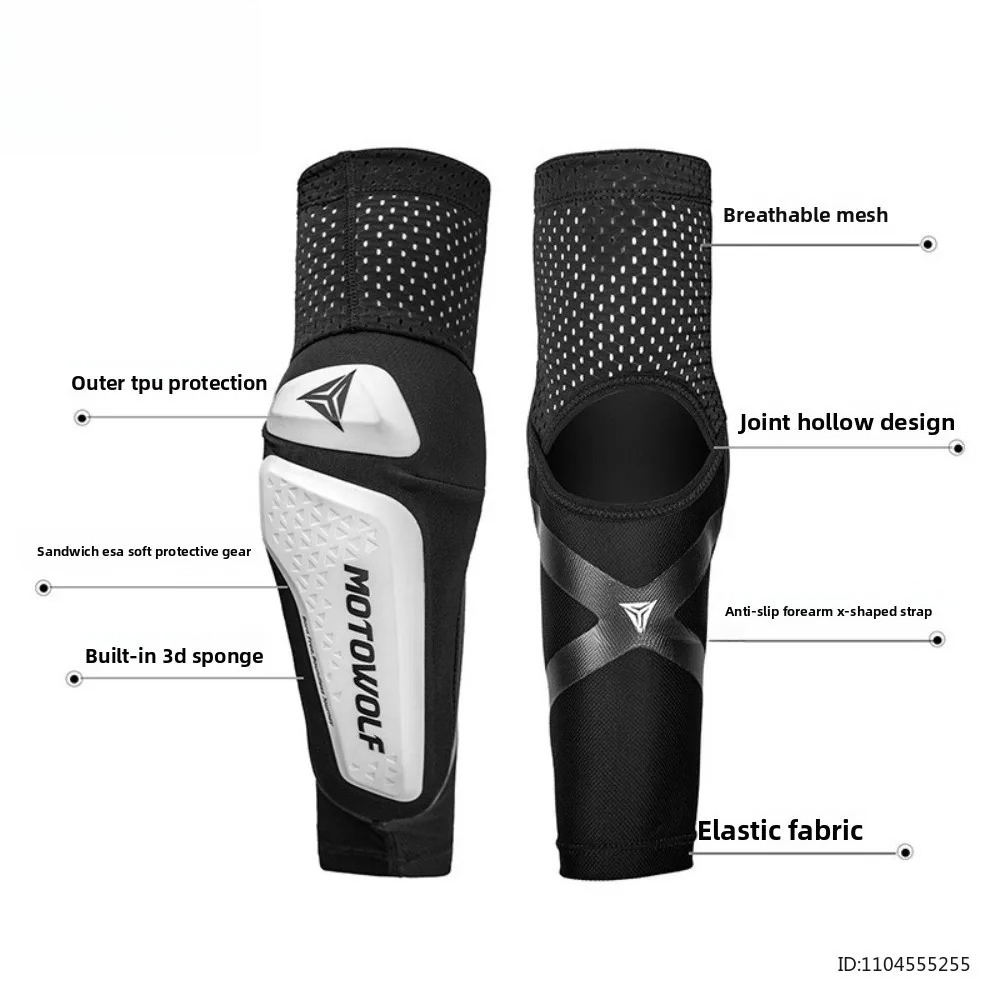 Motorfiets Elleboogbeschermers - Mountain Biking Elbow Pads recensie en prijs