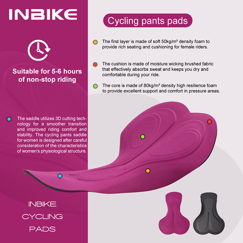 INBIKE Dames Fietsbroek Gevoer - Mountain Biking Body Armour recensie en prijs
